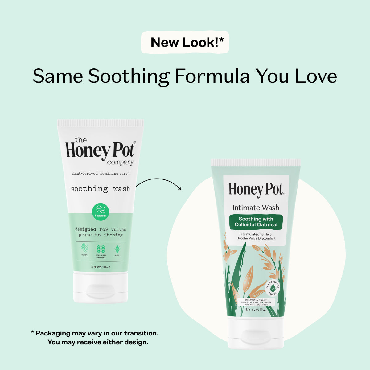 Soothing with Colloidal Oatmeal Intimate Wash