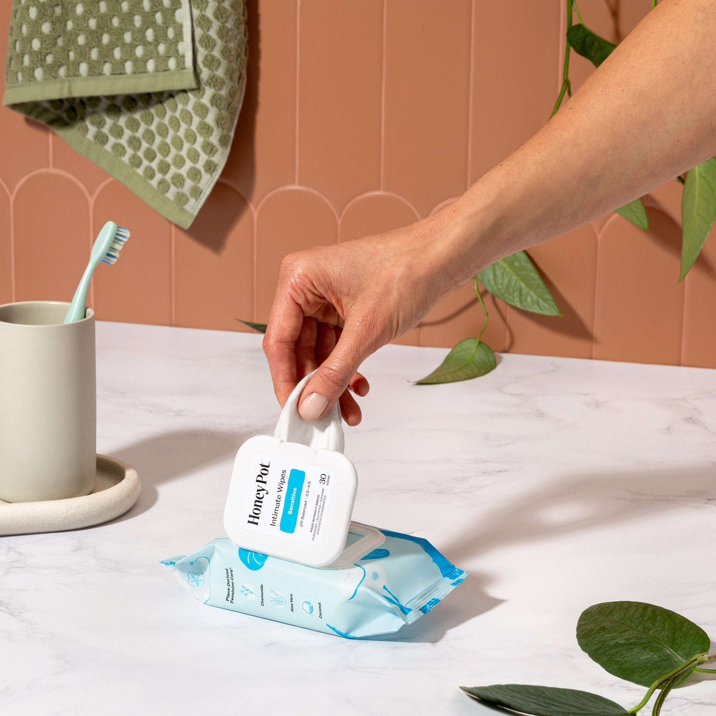 Sensitive Intimate Wipes
