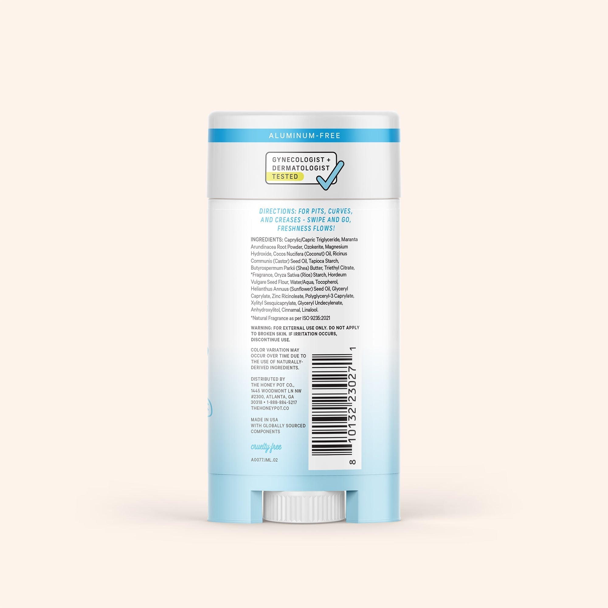 Coconut Shea Whole Body Deodorant