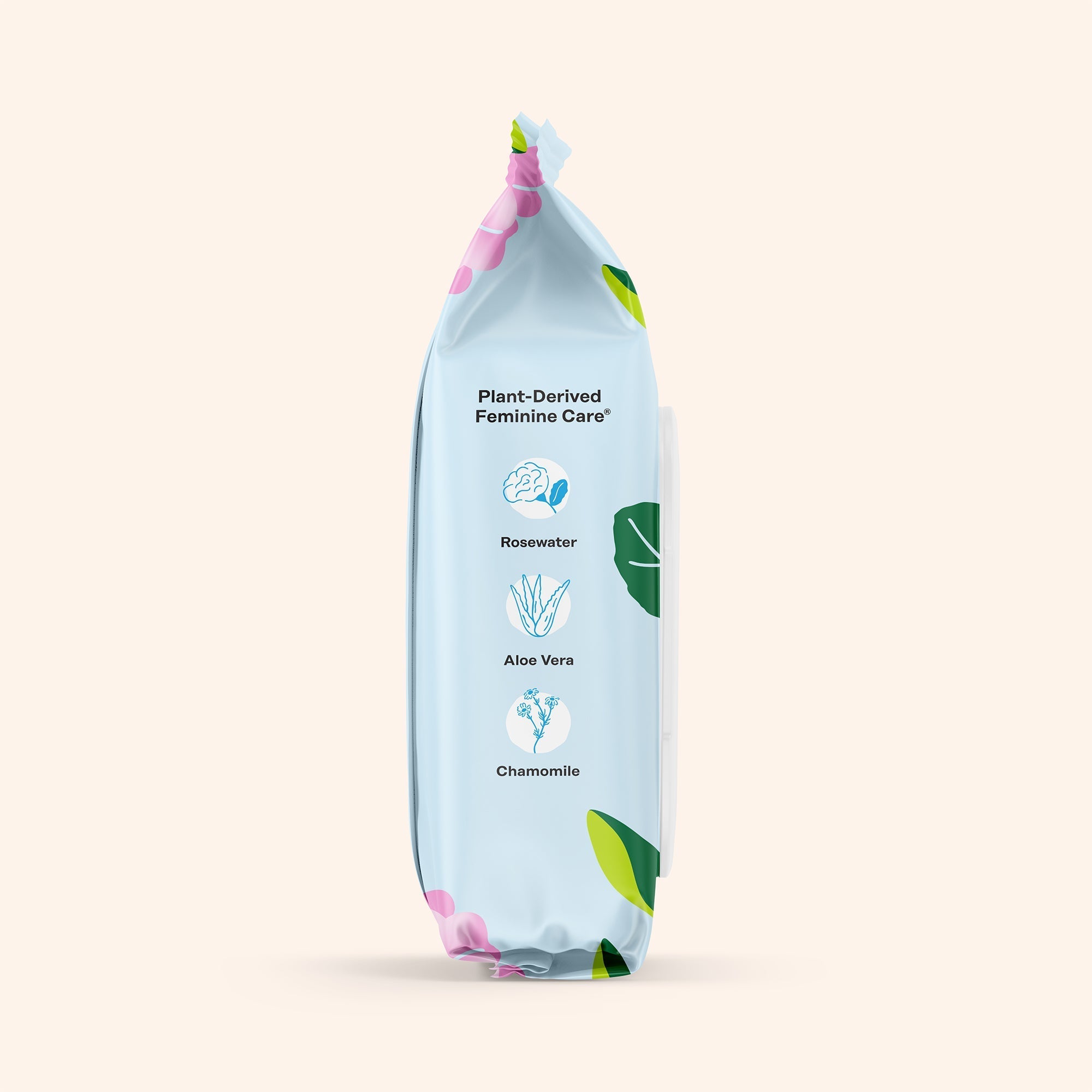 Sensitive with Rosewater Intimate Wipes