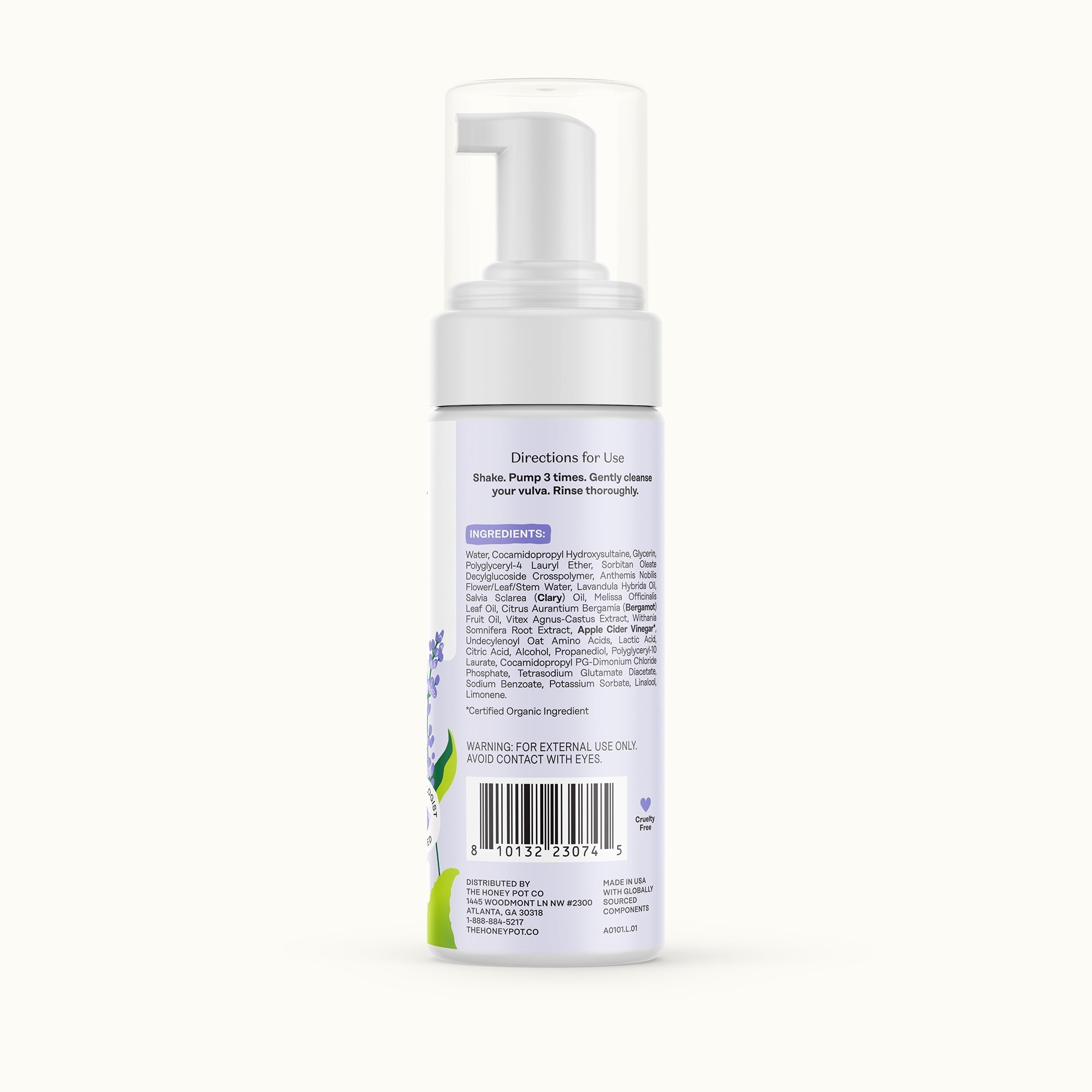 Calming Intimate Wash